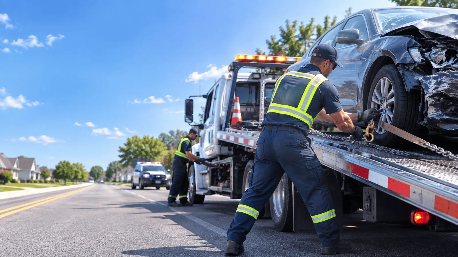 Accident Towing Service in Montana near me